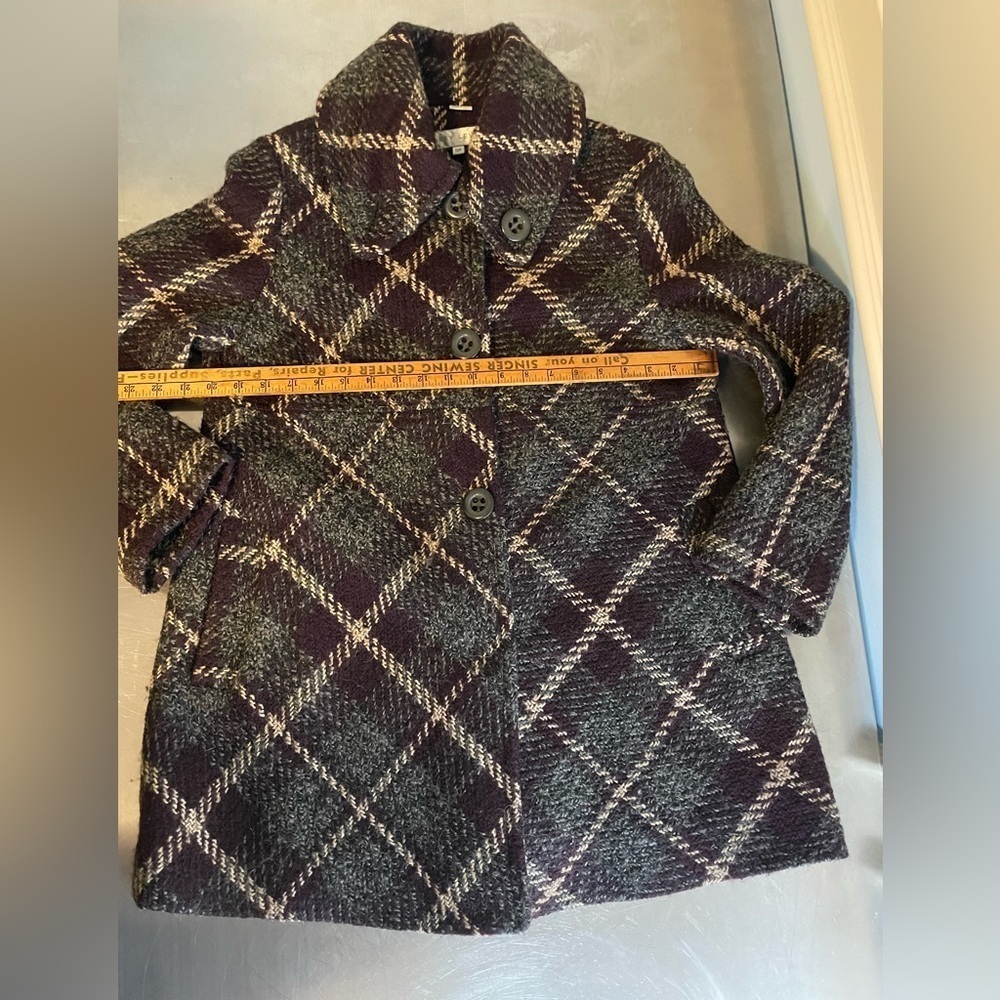Larry Levine - vintage Tweed wool peacoat - Picture 10 of 13